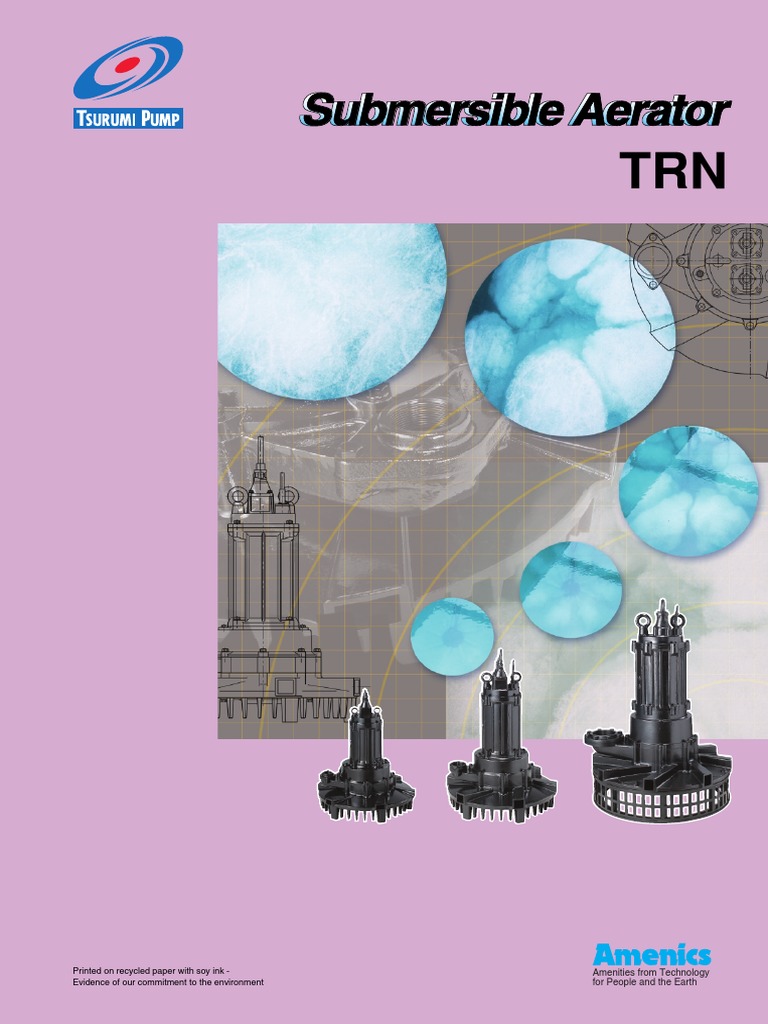 TRN (Submersible Aerator) PDF Engines Mechanical Engineering