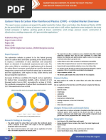 Global Carbon Fibers & Carbon Fiber Reinforced Plastics (CFRP) Market 2017 to 2022