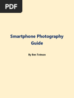 Smartphone Photography Guide by Ben Totman