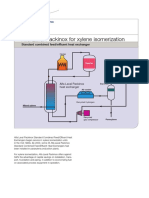 Packinox Xylene Isomerization