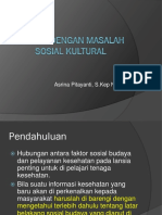 Askep Lansia Dengan Masalah Sosial Kultural 1