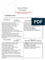 I Conditional Clauses: U Rešenim Primerima, Tačna Vremena Su Boldirana (Napisana Masnim Slovima)