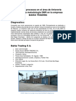 Mejora de Procesos en El Área de Tintorería Utilizando La Metodología DBR en La Empresa Bahía Tradines