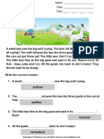 Reading Comprehension Stories 8 PDF