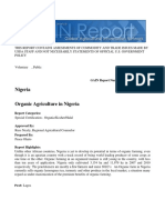 Nigeria: Report Categories