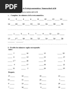 Números Del 0 Al 30 | PDF