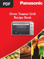 0ven Toaster Grill Recipe Book