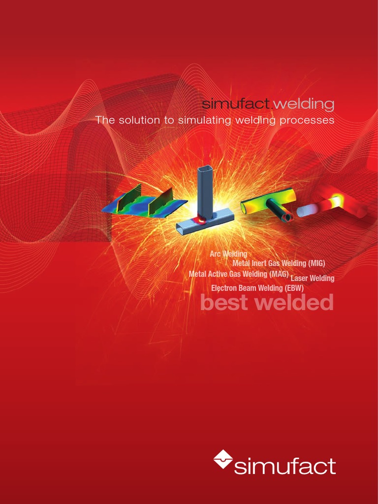 Simufact Welding Process Simulation Guide | PDF | Welding | Construction
