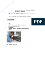 PLC Report Unikl Msi (Task 1)