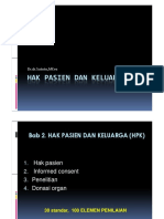 25. Standar Dan Instrumen Hak Pasien Dan Keluarga