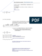 Formulario y Ejercicios Resueltos Electricidad