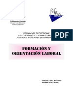 Fol. Formación y Orientación Laboral1