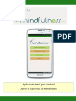 Aplicación Móvil para Android Apoyo A La Práctica de Mindfulness