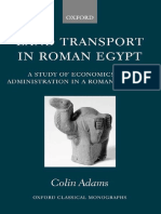 (Colin Adams) Land Transport in Roman Egypt A Stu PDF