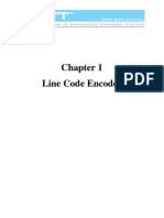 Line Code Encoder Circuits and Signals