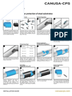 Wrapidbond: Anti-Corrosion System For Protection of Steel Substrates