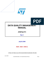 Corporate Data Quality Manual Part1