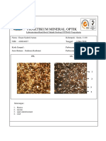 Mineral Optik Baru Karbonat