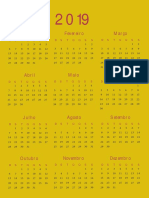 Printable 2018 Calendar