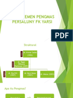 Departemen Pengmas Persaluny Fk Yarsi i