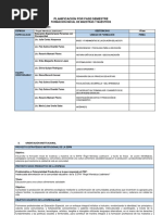 Planificación Especial 2018 1ra. Fase