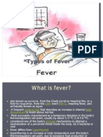 Types of Fever