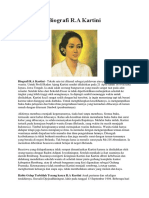 Biografi R.A Kartini