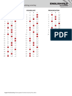 EF3e Elem Quicktest 11 Marking Overlay