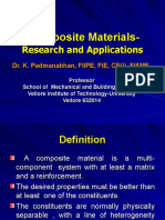 Composite Materials CMRIA2010