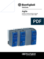 Agile: Profibus Communication Manual Frequency Inverter 230V / 400V