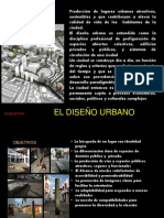 Diseño Urbano