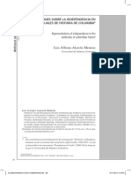 LECTURA 4 REPRESENTACIONES SOBRE LA INDEPENDENCIA EN LOS MANUALES DE HISTORIA DE COLOMBIA.pdf