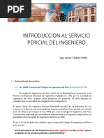 Introducción Al Servicio Pericial Del Ingeniero