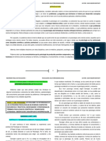 Resumen Final Psicología I Programa 2014