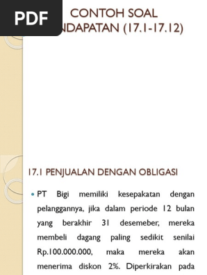 Contoh Soal Pendapatan 17