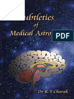 Subtleties of Medical Astrology by Dr. K S Charak