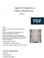 Patologia Chirurgicala A Peretelui Abdominal