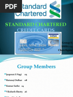 Standard Chartered: Credit Cards