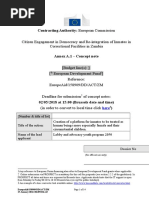 Annex A.1 - Concept Note