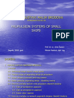 Porivni Sustavi Malih Brodova PDF