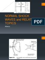 Normal Shock Waves and Related Topics: Aldecoa