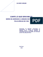 A história da Missão de Pesquisas Folclóricas de 1938