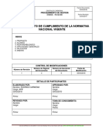 Procedimiento de La Normativa Laboral