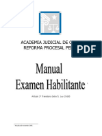 Manual Examen Habilitante Academia Judicial