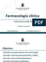 Farmacologia Clínica Cirugía Oral