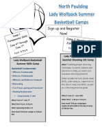 Camps Flyer