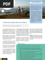 Cuide da saúde de sua família