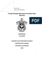 Download Fungsi Strategis Manajemen Sumber Daya Manusia by fendee SN37856197 doc pdf