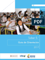 Guia de Orientacion Saber 5 2017