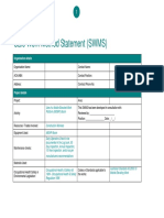 Safe Work Method Statement